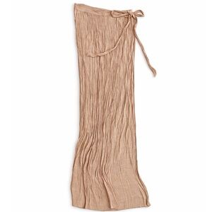 🩷 Side Tie Sarong Swim Coverup Wrap Maxi Skirt Bikini Swimsuit Cover